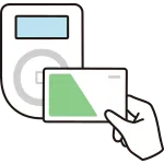 Electronic Money Settlement SVG Icon
